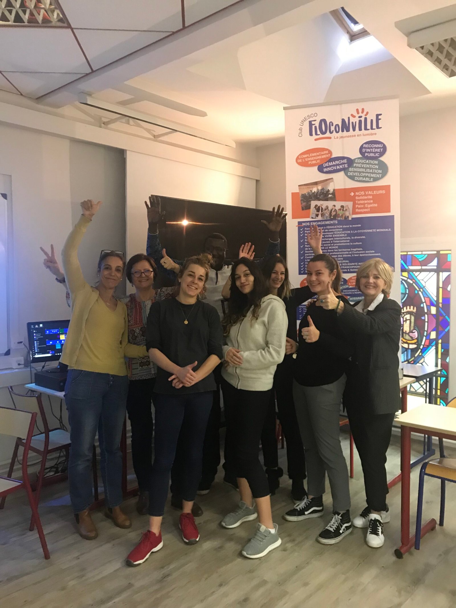 Programme jeune Floconville - Échanges interculturels - Jumelages internationaux