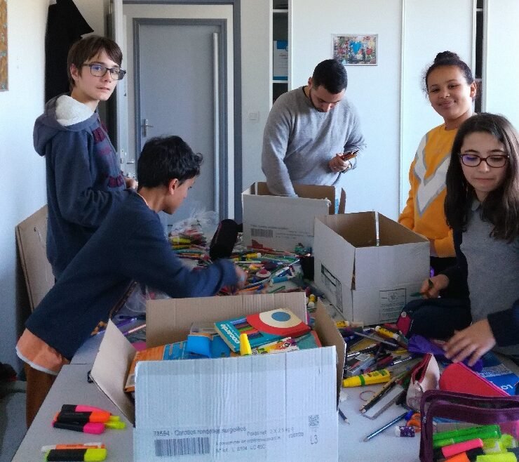 Fournitures scolaires